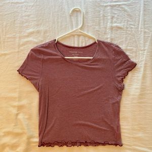 EUC AMERICAN EAGLE CROPPED BABY T-SHIRT